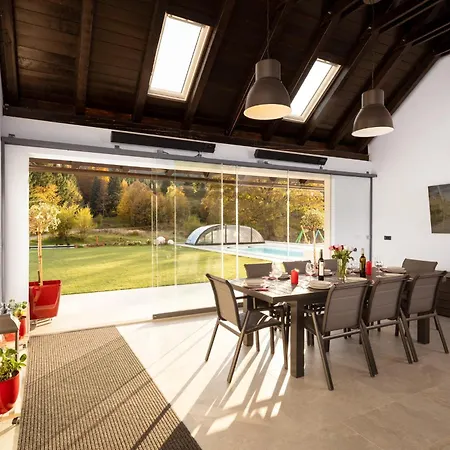 Villa Aurelia With Pool And Wellness - Gorski Kotar Vrbovsko