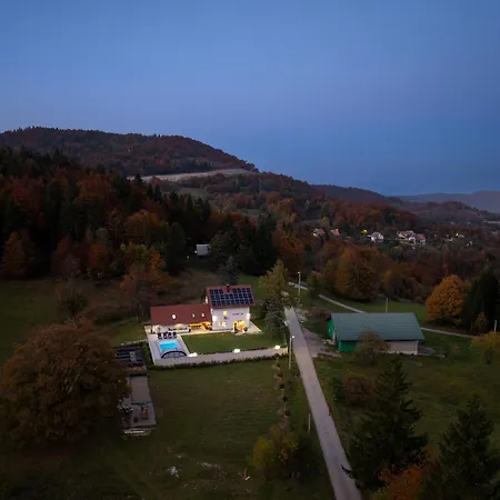 Aurelia With Pool And Wellness - Gorski Kotar Villa Vrbovsko