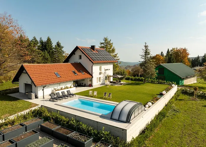 Aurelia With Pool And Wellness - Gorski Kotar Vrbovsko
