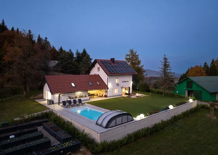 Aurelia With Pool And Wellness - Gorski Kotar *