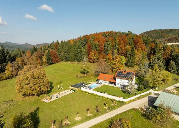 Aurelia With Pool And Wellness - Gorski Kotar Vrbovsko