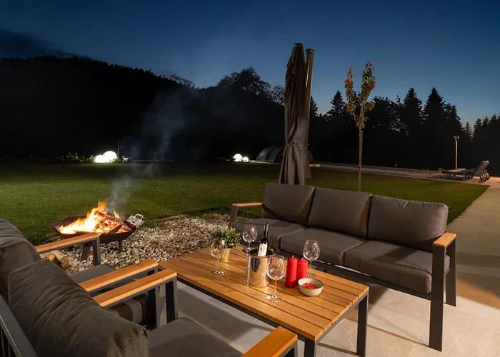 Aurelia With Pool And Wellness - Gorski Kotar *