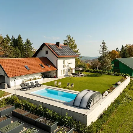 Aurelia With Heated Pool, Sauna & Wellness In Gorski Kotar Vrbovsko