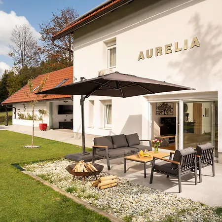 Vila Aurelia With Heated Pool, Sauna & Wellness In Gorski Kotar *