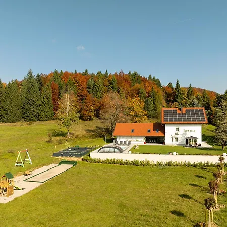 Aurelia With Pool And Wellness - Gorski Kotar
