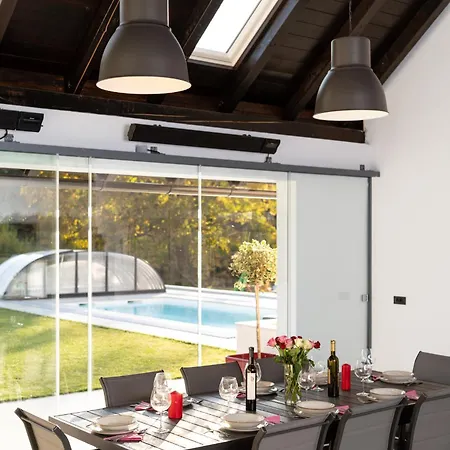 Aurelia With Heated Pool, Sauna & Wellness In Gorski Kotar