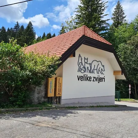 Aurelia With Heated Pool, Sauna & Wellness In Gorski Kotar 브르보브스코