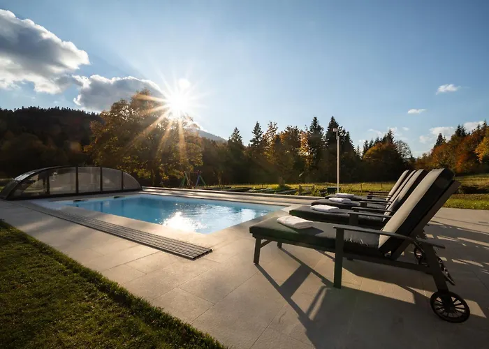 Aurelia With Pool And Wellness - Gorski Kotar Villa Vrbovsko
