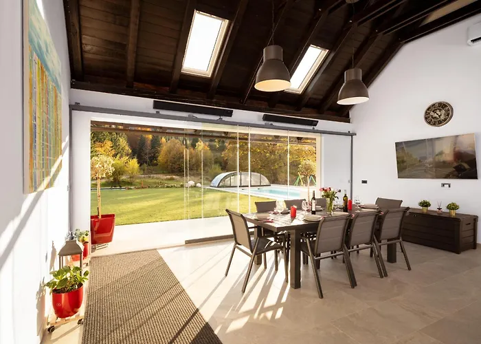 Villa Aurelia With Pool And Wellness - Gorski Kotar Vrbovsko