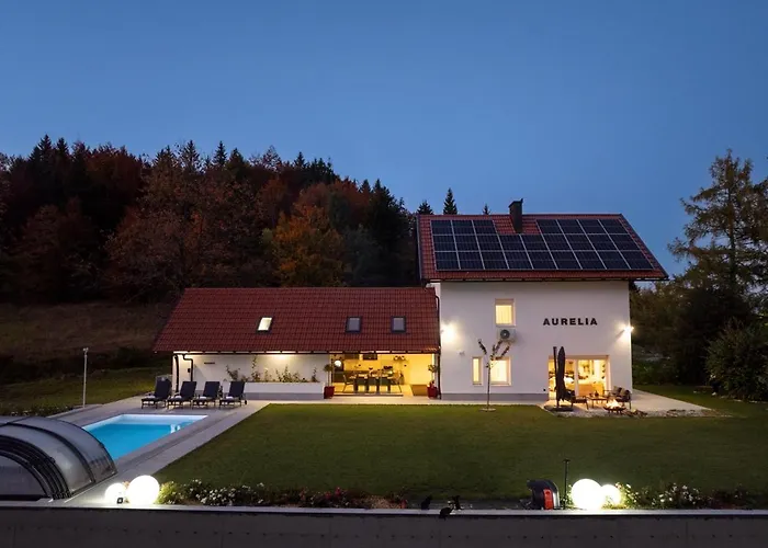 Aurelia With Pool And Wellness - Gorski Kotar Vrbovsko