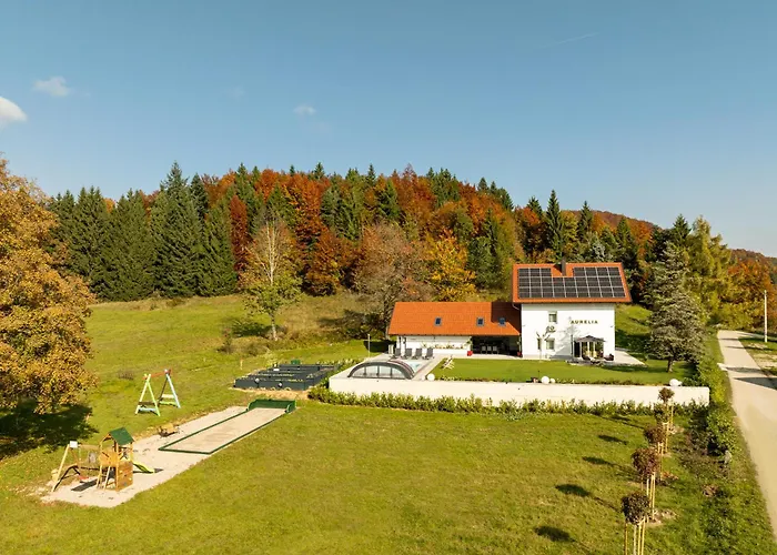 Aurelia With Pool And Wellness - Gorski Kotar
