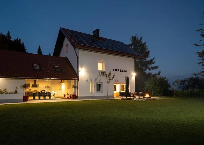 Villa Aurelia With Pool And Wellness - Gorski Kotar
