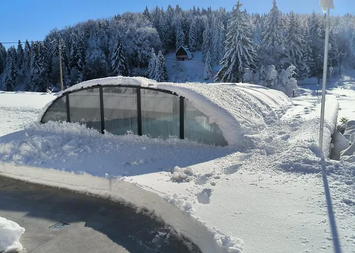 Aurelia With Pool And Wellness - Gorski Kotar Vrbovsko